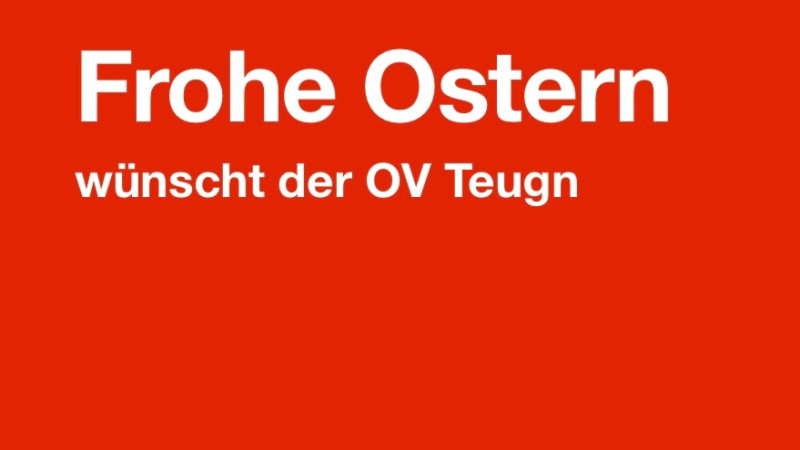 Startkampagne des Ortsvereins